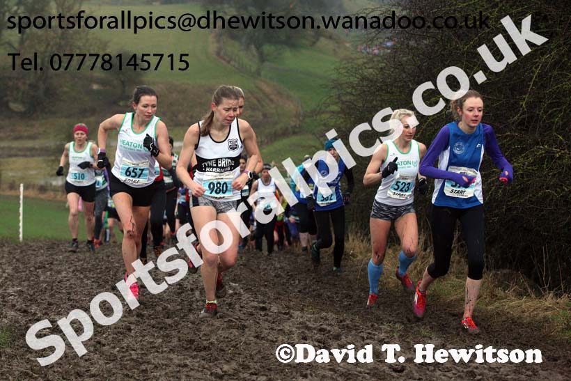 Senior womens Start Fitness NEHL, Peterlee, County Durham. Photo: David T. Hewitson/Sports for All Pics